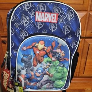 Brand New Marvel Backpack